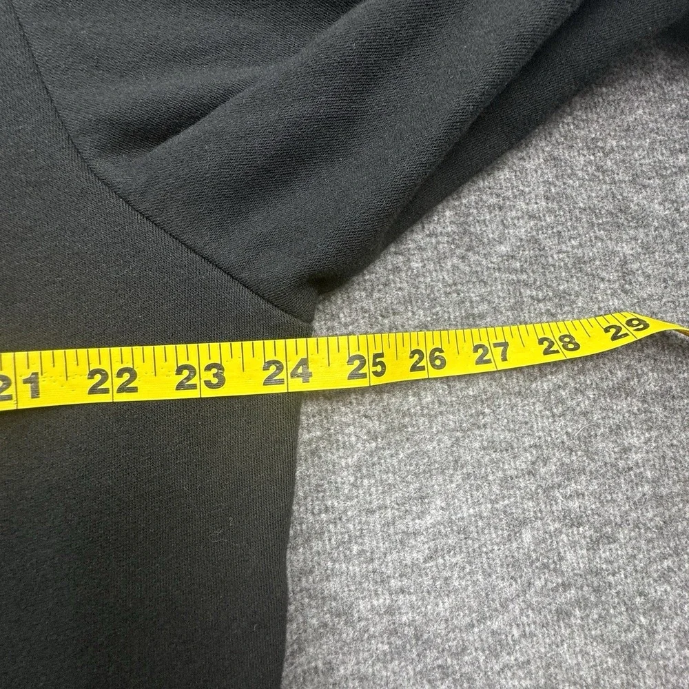 Gap Hoodie Mens‎ Sz Large Black Big Logo Spellout Pullover